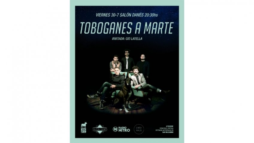 Toboganes a Marte: "Como banda, estamos en los mejores momentos"